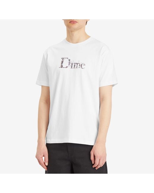 Dime White Classic Steampunk T-Shirt for men