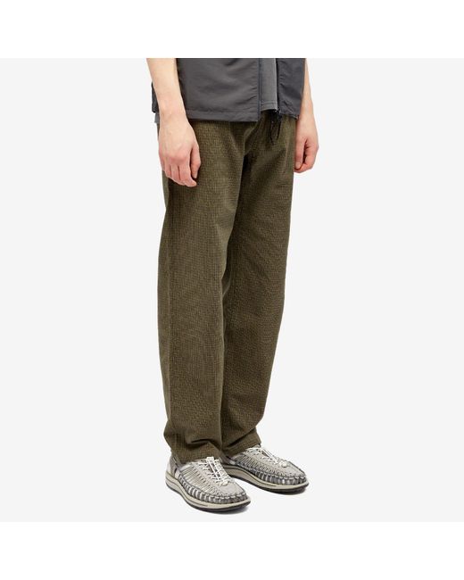 Gramicci O.g. Dyed Dobby Jam Pant in Green for Men | Lyst