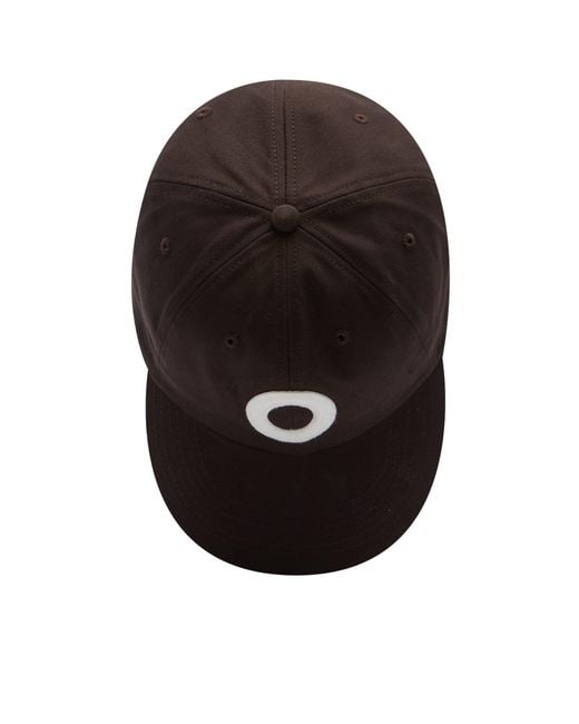 Pop Trading Co. Brown O Sixpanel Hat for men