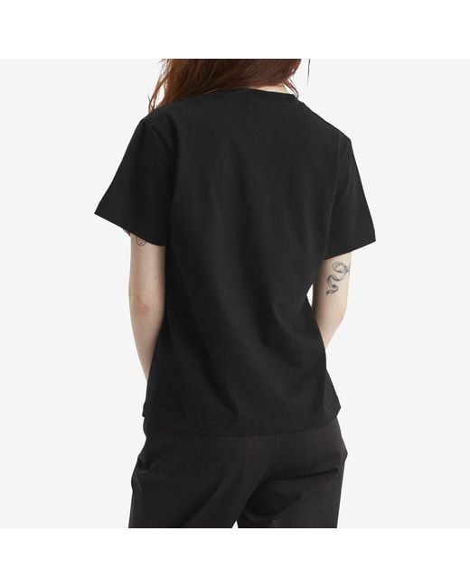 Toga Black Toga Print T-Shirt 1