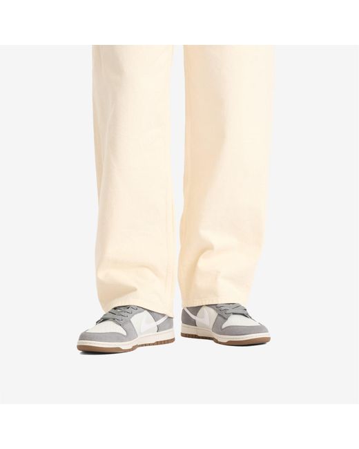 Nike White Dunk Low Retro Se Ess+ 2 Sneaker for men