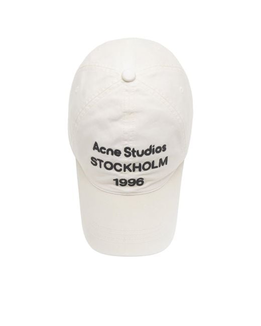 Acne White Carliy 1996 Cap for men