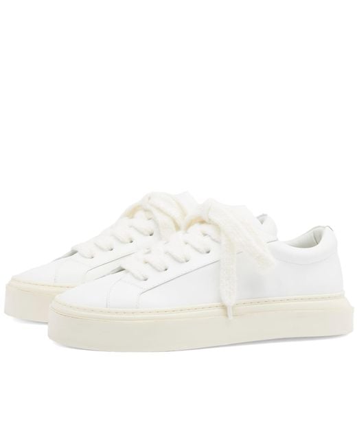 Cole Buxton White Wilson Sneakers for men