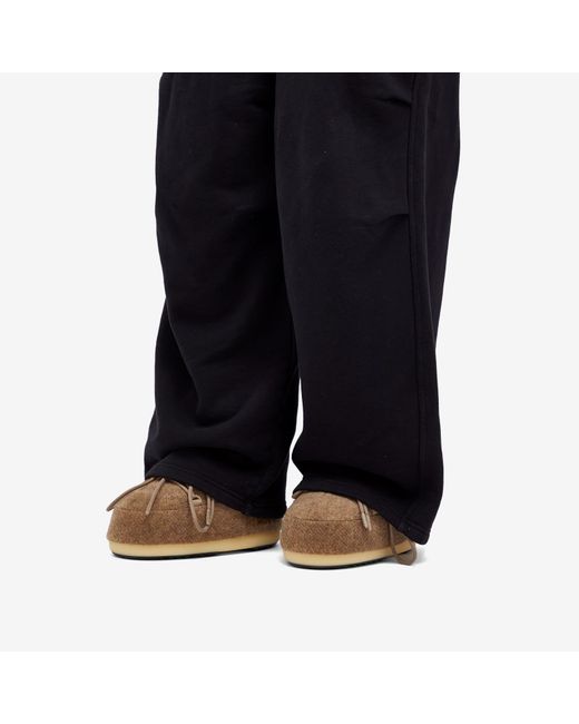 Moon Boot Brown Low Icon Felt