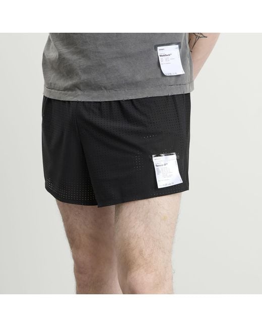 Satisfy Black Space-O 2.5 Shorts for men