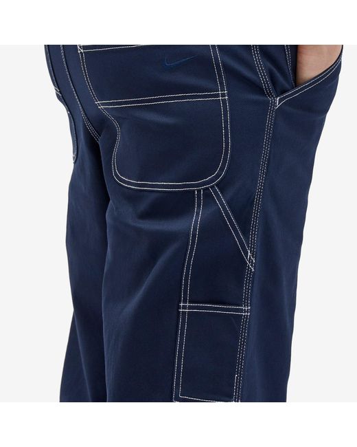 Nike Blue Life Carpenter Pants for men