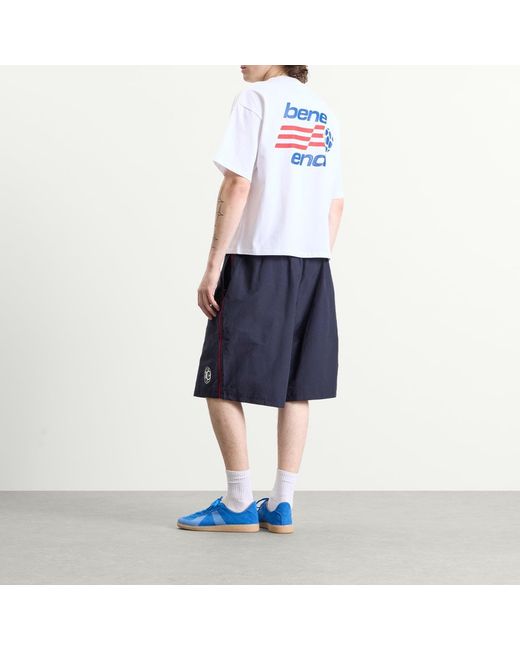 Bene Culture Blue End X Board Shorts