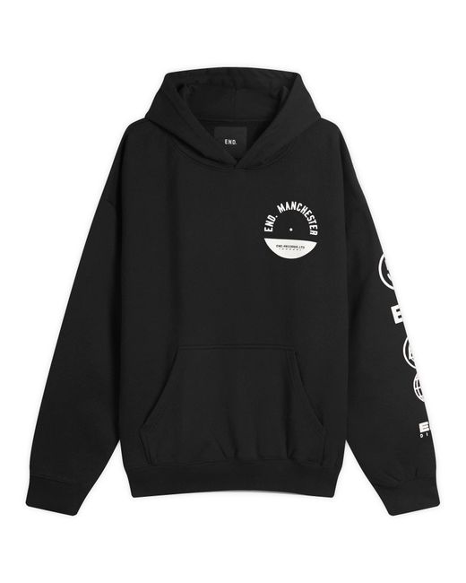 END. Black City Series 2.0 Manchester Hoodie
