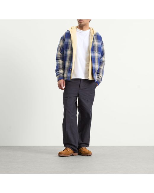 Visvim Blue Broader Chino for men