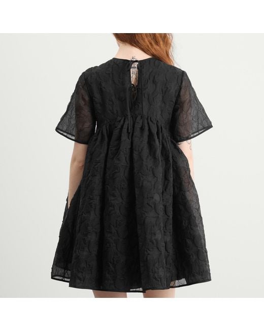 CECILIE BAHNSEN Black Britney Dress