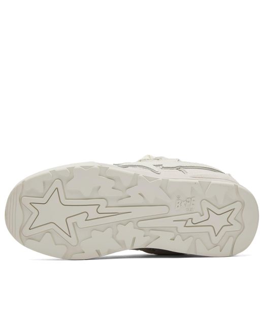 A Bathing Ape White Bape Flip Sta #1