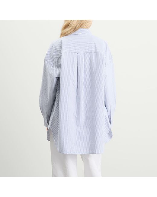 Beams Boy Blue Big Bd Shirt