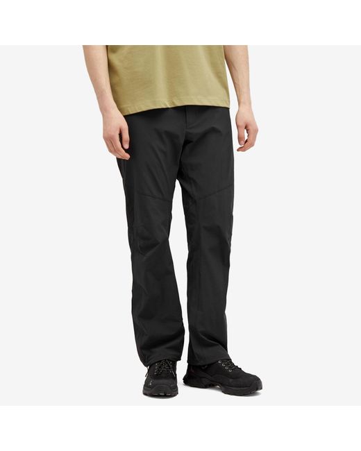 Roa Gray Technical Belted Trousers for men