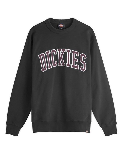 Dickies Black Aitkin Sweatshirt for men