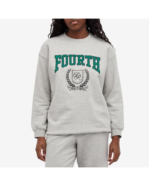 4th & Reckless Gray Arlo Sweatshirt