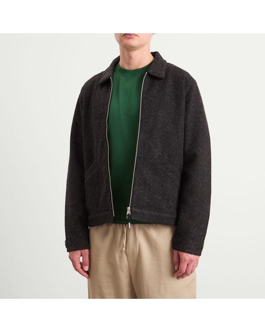 Folk Black Signal Blouson for men