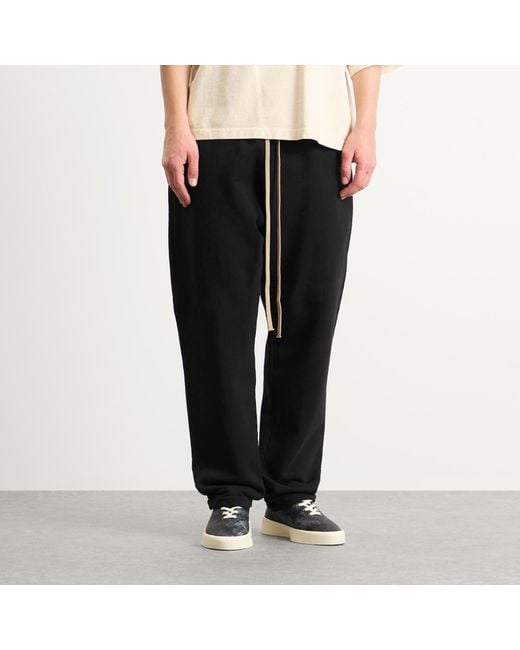 Fear Of God Black Relaxed Sweatpant for men