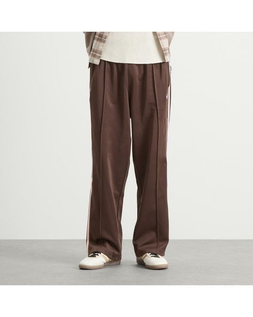 Adidas Brown Firebird Track Pant for men