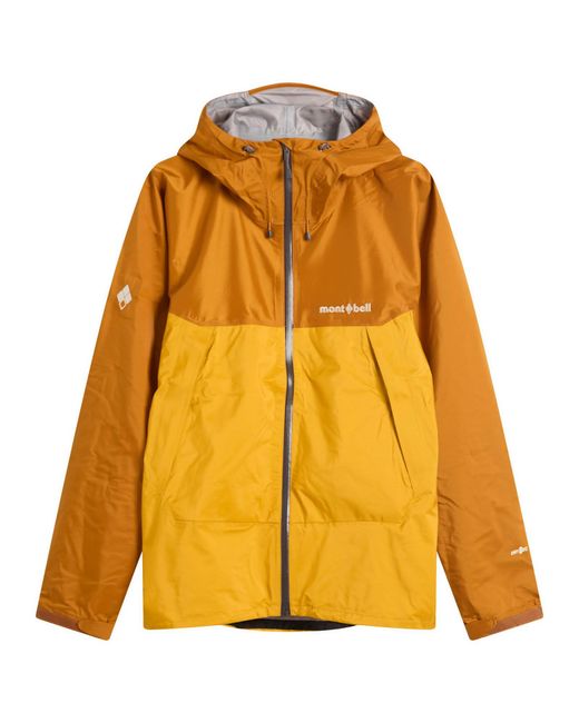Montbell Yellow Thunder Pass Jacket for men