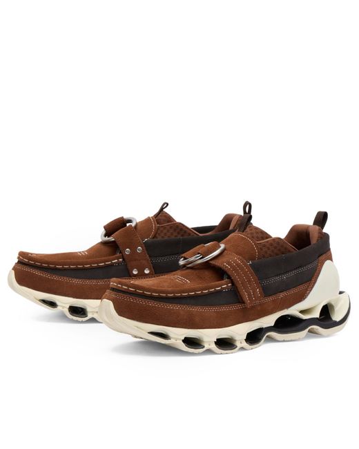 Mizuno Brown X Kobayashi Wave Prophecy Ring Moc for men