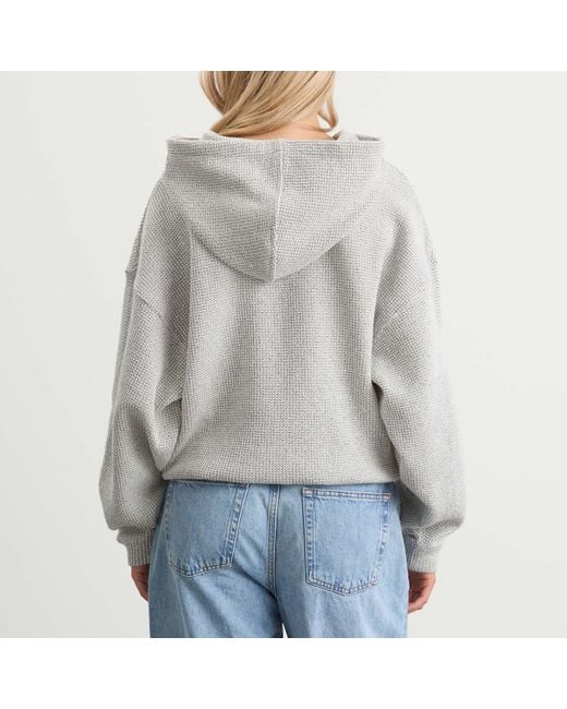 Anine Bing Gray Alec Hoodie