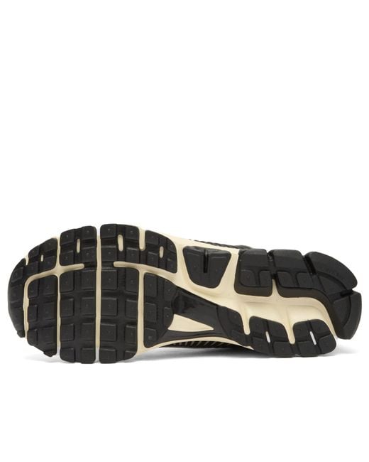 Nike Black Vomero 5 Chrome Sneaker