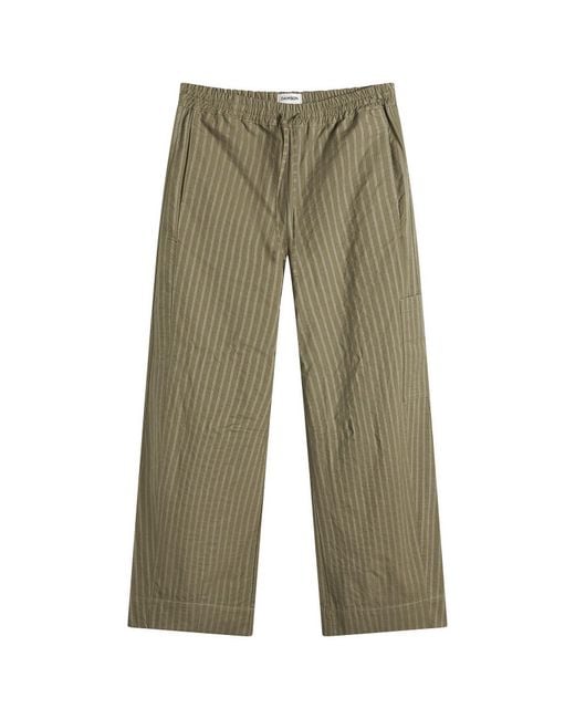 Damson Madder Green Tomasina Utilty Trouser