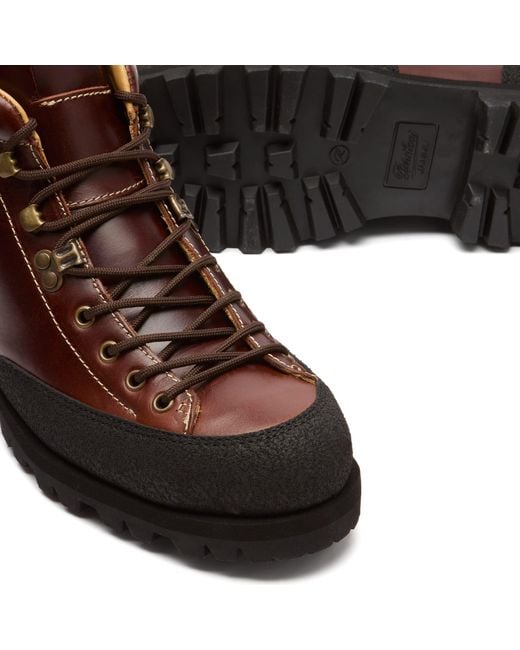Paraboot Brown Yosemite Boot for men