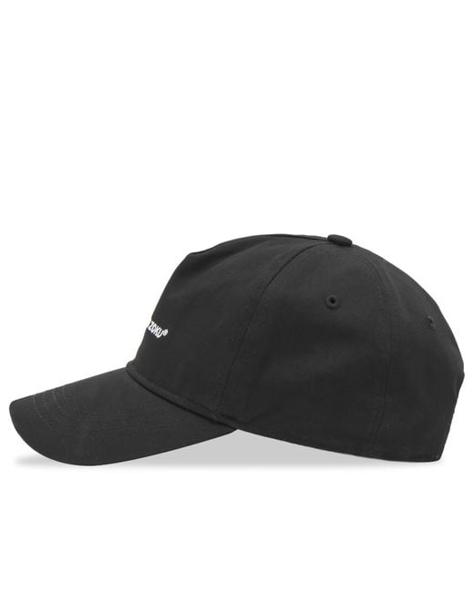 MKI Miyuki-Zoku Black V2 Twill Ball Cap for men