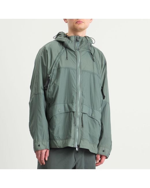 Oakley Green Latitude Veil Flow Jacket for men
