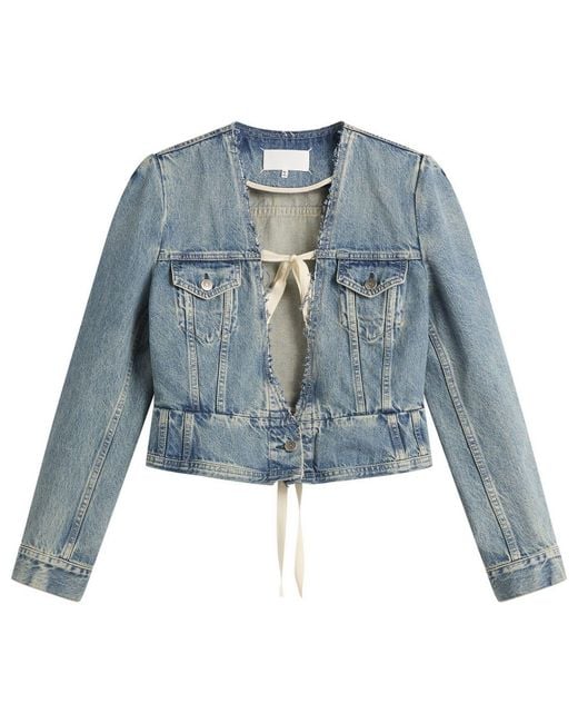 Maison Margiela Blue Denim Jacket