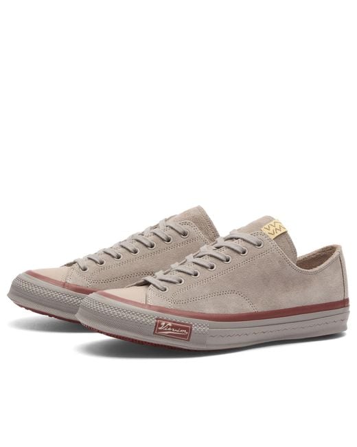 Visvim Skagway Lo Suede Sneaker in Brown for Men | Lyst UK