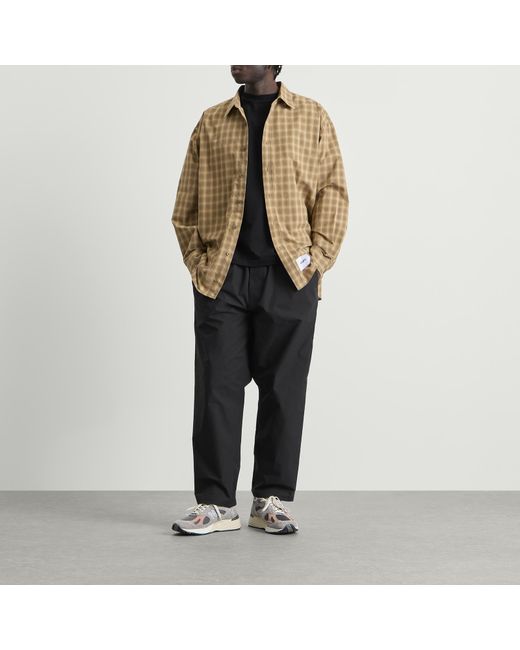 (w)taps Gray Sddt2001 Trousers for men