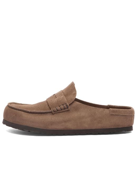 Birkenstock Brown Naples Wrapped