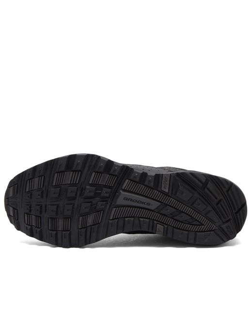 Brooks Black Cascadia 1 Sneaker for men