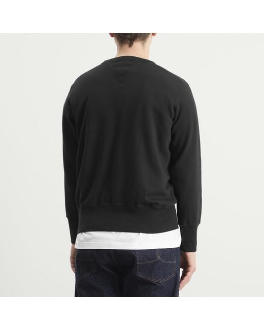 Levi's Black Lvc Bay Meadows Sweatshirt for men