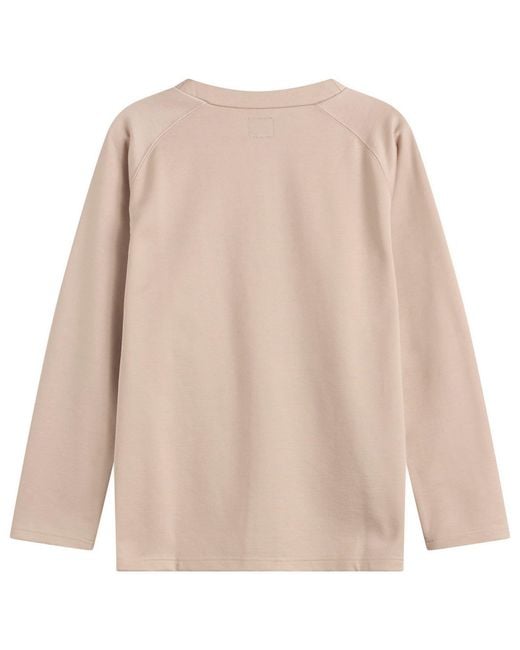 Needles Natural V-Neck Cardigan