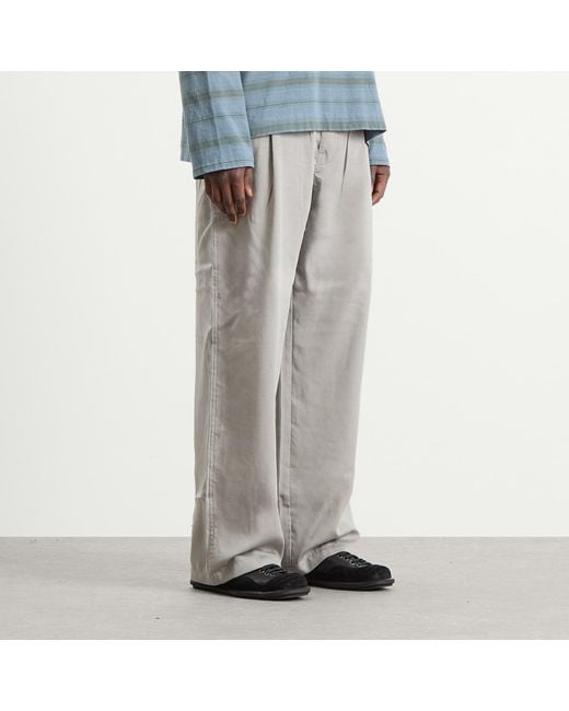 Our Legacy Gray Leisure Trouser for men