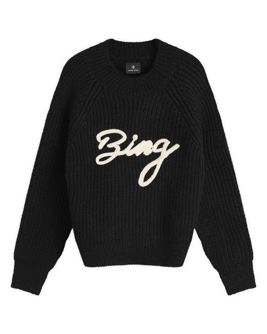 Anine Bing Black Kendrick Bing Jumper