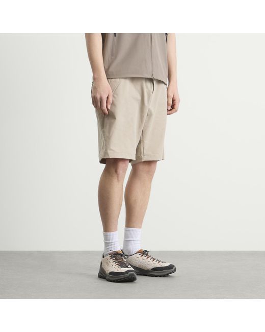 KA_YO_Prototype Natural Parachute Shorts for men