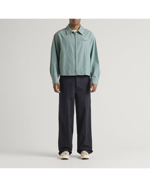 Visvim Blue Somer Swing Top Blouson for men