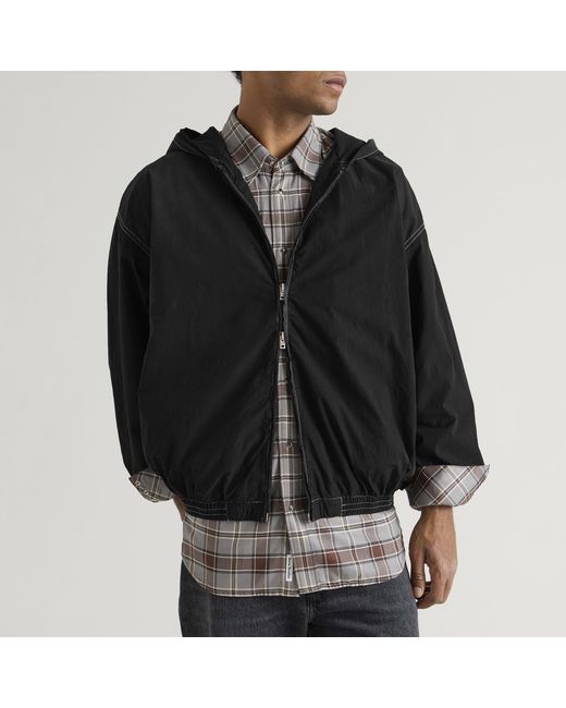 Acne Black Olandina Cotton Jacket for men