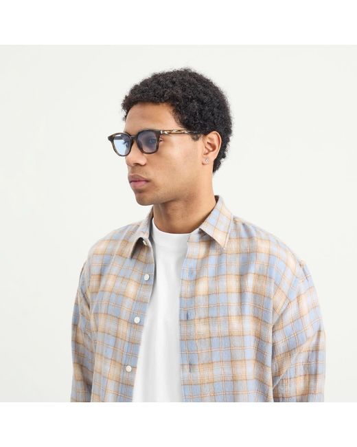 la society Brown Sunglasses