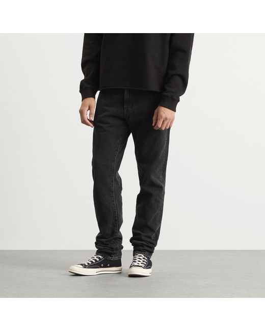 Edwin Black Regular Tapered Denim Jeans for men