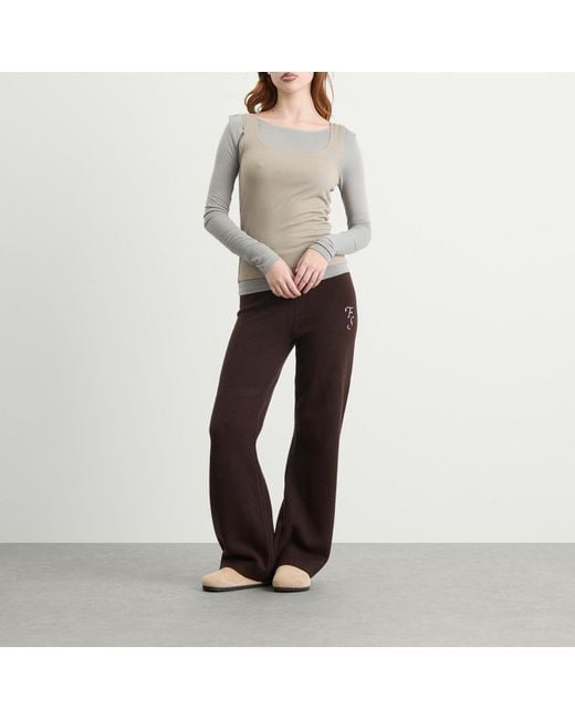 4th & Reckless Brown Jackson Trouser