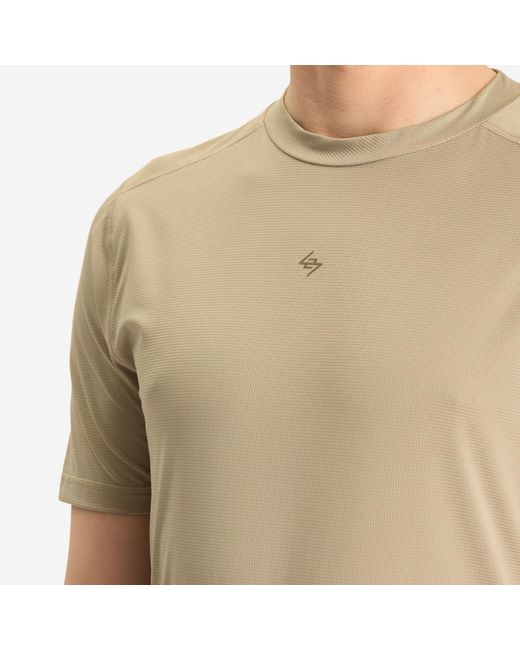 REPRESENT 247 Natural Contour Run T-Shirt for men