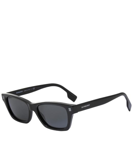 Burberry Burberry Kennedy Sunglasses in Black for Men Lyst