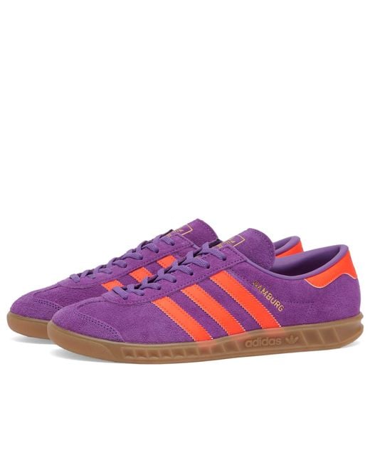 Adidas Purple Hamburg W