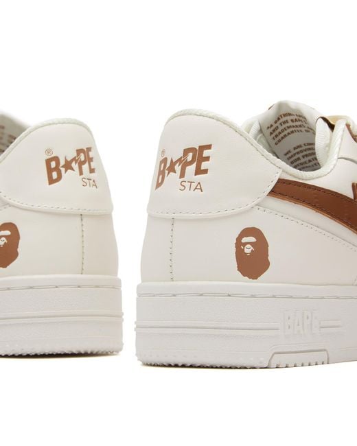 A Bathing Ape White Bape Sta Icon #1