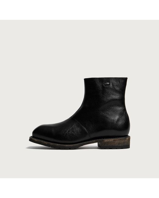 Our Legacy Black Engine Boot for men